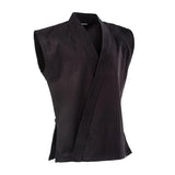 10 OZ. MIDDLEWEIGHT BRUSHED COTTON SLEEVELESS TRADITIONAL JACKET