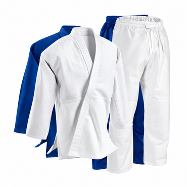SINGLE-WEAVE STUDENT JUDO GI - ELASTIC PANTS