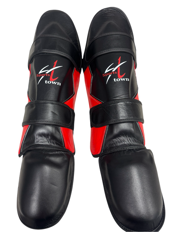 Leather Shin/Instep
