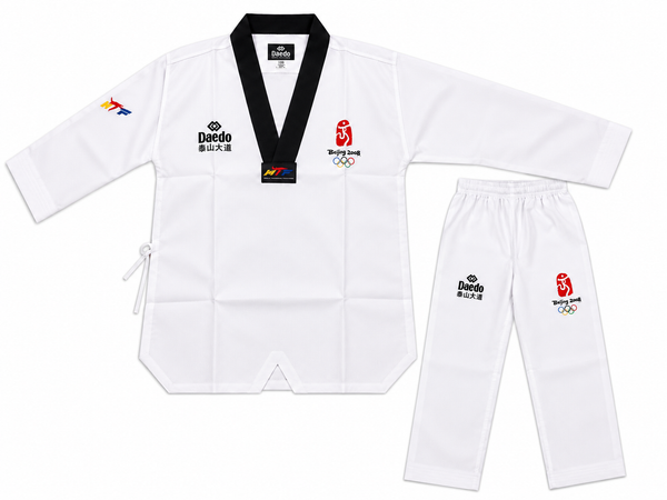 Daedo Black Belt TKD Uniform