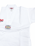 TKD WHITE STUDENT V-NECK UNIFORM