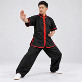 Kung Fu Jacket - Interloop Button