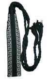 Traditional Kung Fu Solid or Cloud Pattern Cord Belt