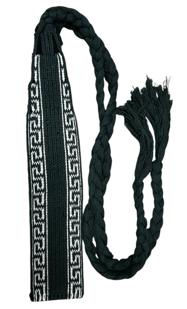 Traditional Kung Fu Solid or Cloud Pattern Cord Belt