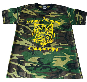 Vintage UFC Camo T-shirt Ultimate Fighting