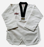 TKD BLACK-V NECK UNIFORM