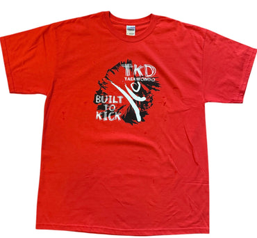 TKD T-shirt Built To Kick