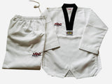 TKD BLACK-V NECK UNIFORM