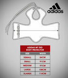ADIDAS NEW REVERSIBLE CHEST PROTECTOR