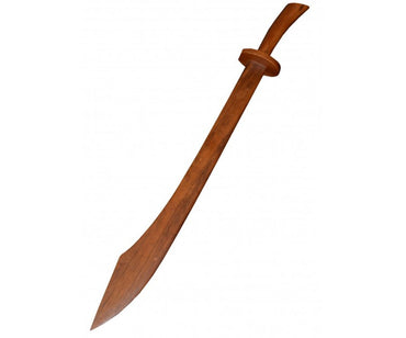 Wooden Kung Fu Broadsword 33"