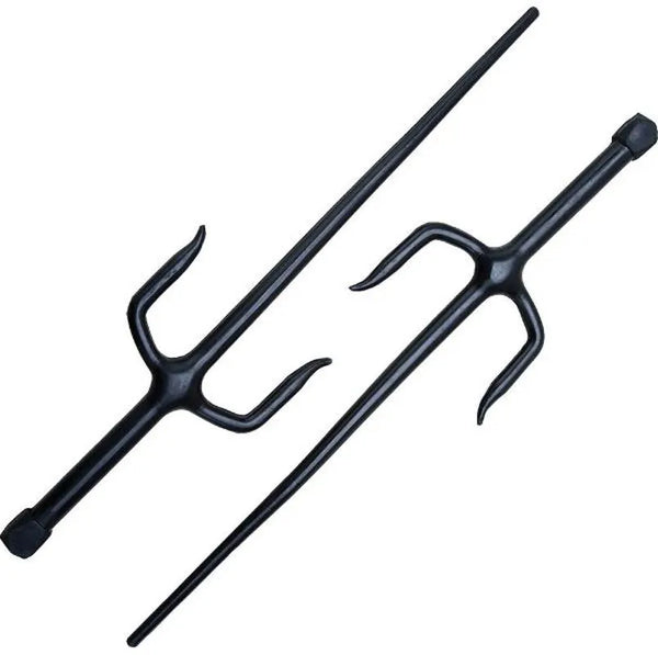 Black Rubber Sai