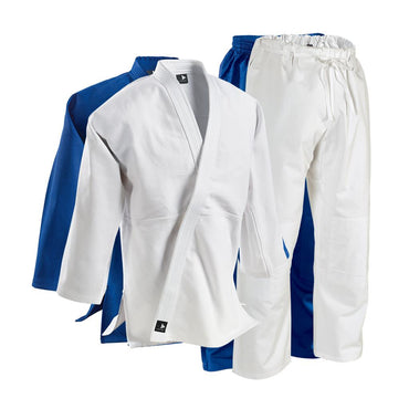 SINGLE-WEAVE STUDENT JUDO GI - ELASTIC PANTS