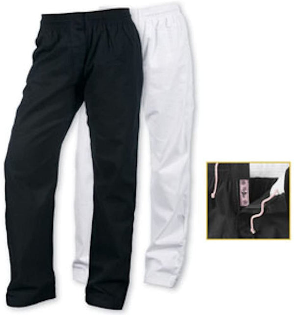 8  oz Women's Middleweight Brushed Cotton Elastic Pants