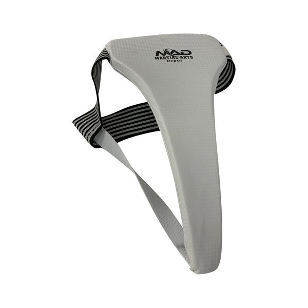 WHITE ( FEMALE GROIN PROTECTOR)