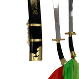 Double Broadsword Chrome Semi Flex Copper Scabbard