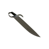 Wing Chun Butterfly Swords: MOY YAT v1 - 440B - Blunt