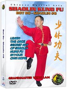 (SHAOLIN DVD #07) BOT BO KUEN CHINESE TRADITIONAL SHAOLIN KUNG FU