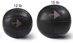 Leather Medicine Ball