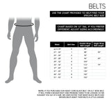 2" Deluxe Black Belt