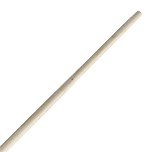 TAPERED WHITE WAX BO STAFF – ADULT